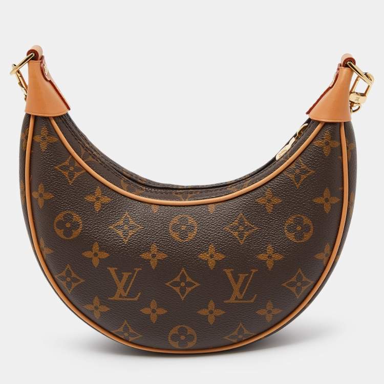 Pre Owned Louis Vuitton Monogram Canvas Loop Bag