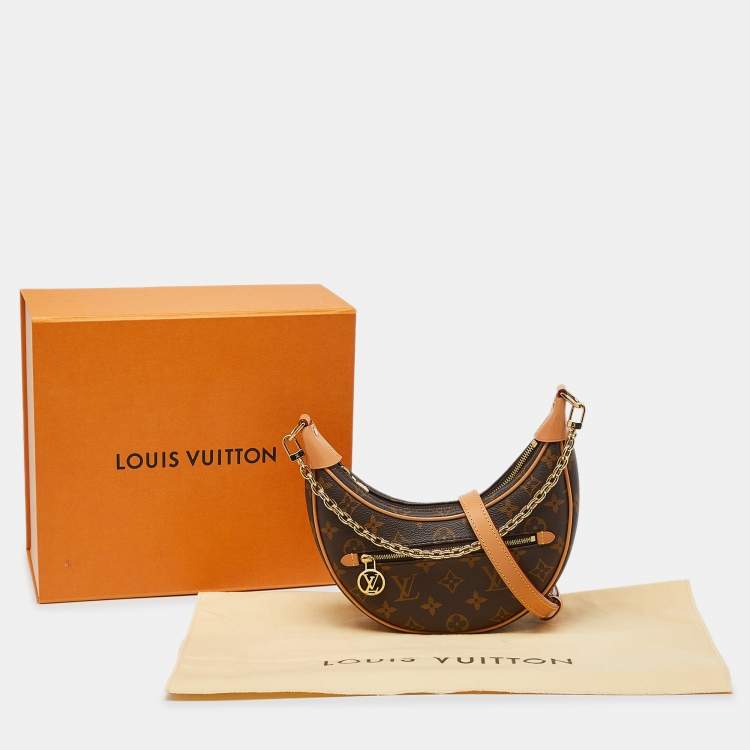 Pre Owned Louis Vuitton Monogram Canvas Loop Bag