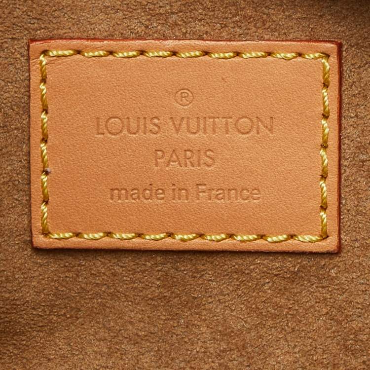 Pre Owned Louis Vuitton Monogram Canvas Loop Bag