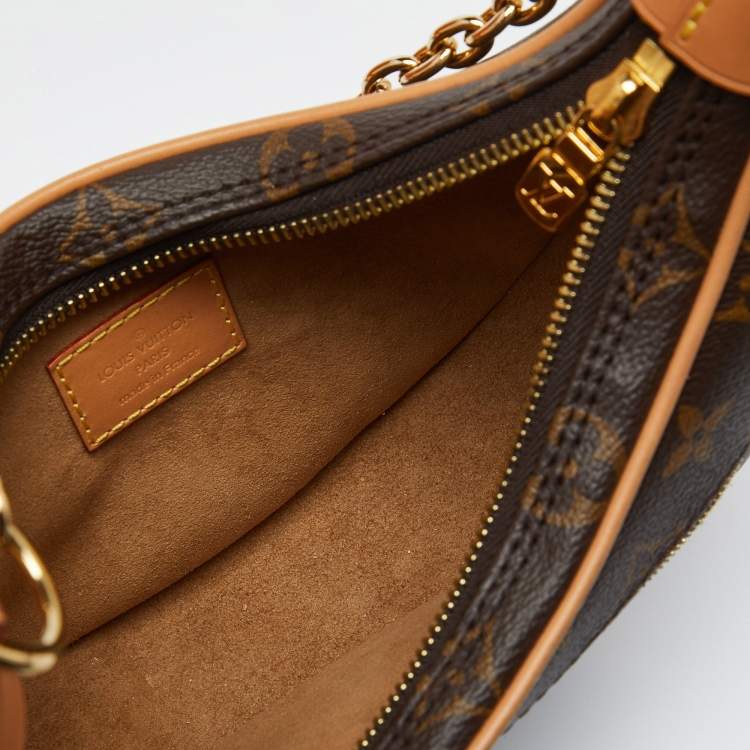 Pre Owned Louis Vuitton Monogram Canvas Loop Bag