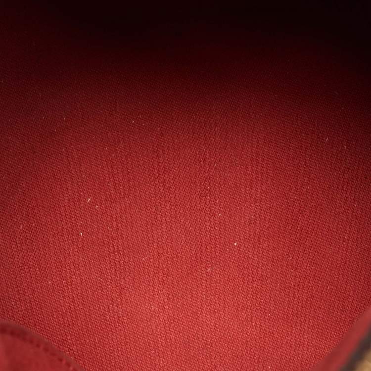 Pre Owned Louis Vuitton Damier Ebene Canvas Speedy 25 Bag