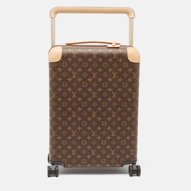 Pre Owned Louis Vuitton Monogram Canvas Horizon 55 Suitcase