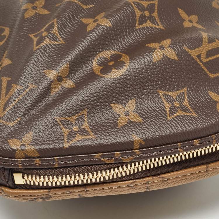 Pre Owned Louis Vuitton Monogram Reverse Canvas Venus Bag