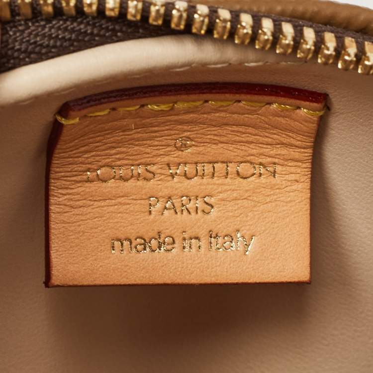 Pre Owned Louis Vuitton Monogram Reverse Canvas Venus Bag