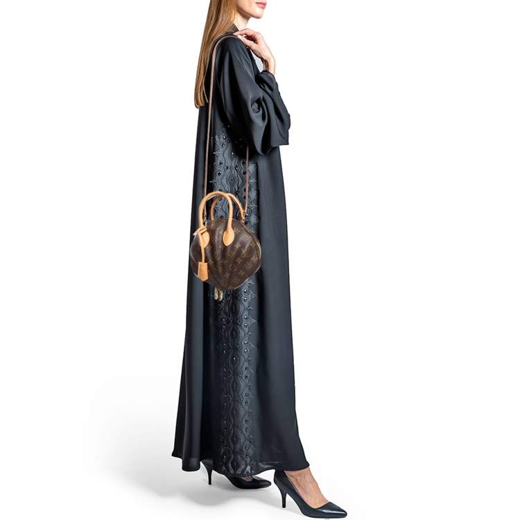 Pre Owned Louis Vuitton Monogram Reverse Canvas Venus Bag