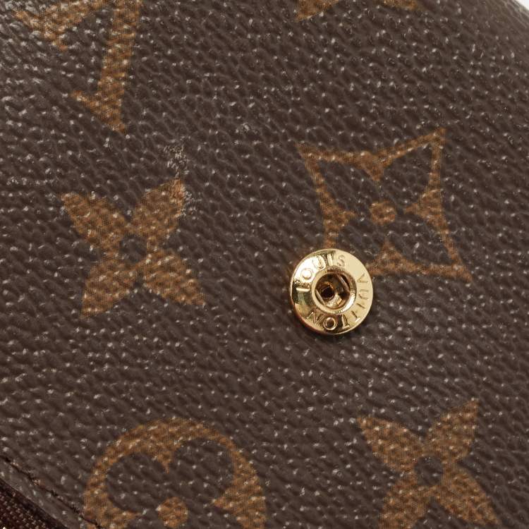 Pre Owned Louis Vuitton Monogram Canvas Victorine Wallet