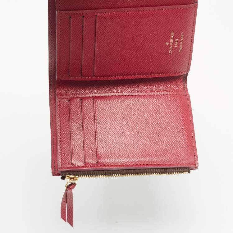 Pre Owned Louis Vuitton Monogram Canvas Victorine Wallet