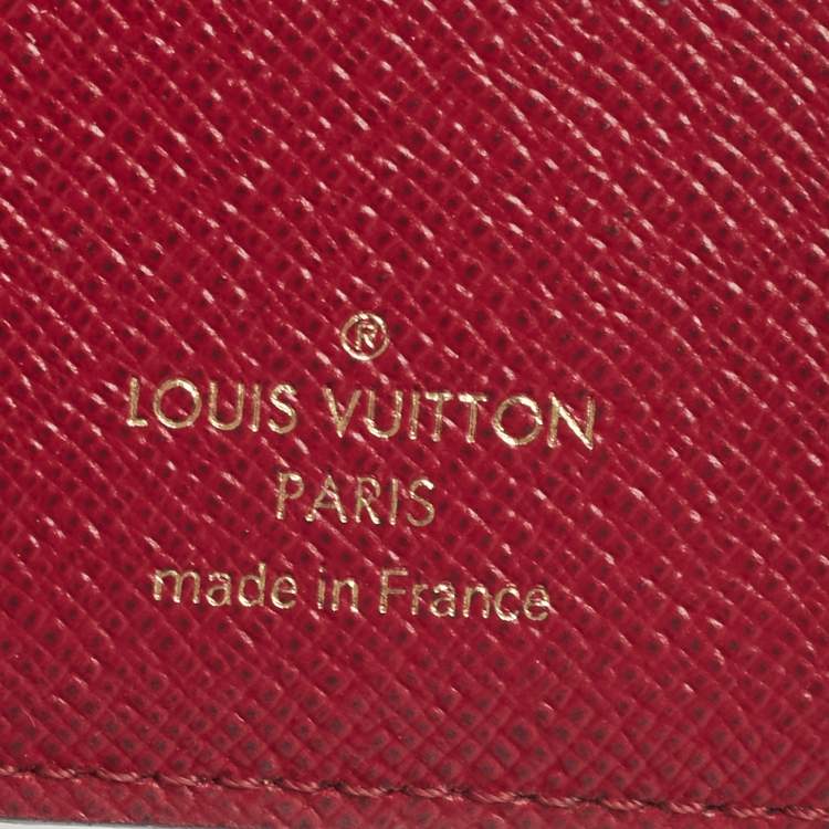 Pre Owned Louis Vuitton Monogram Canvas Victorine Wallet