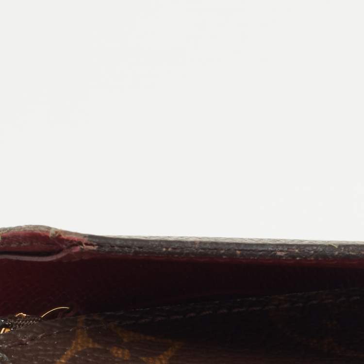 Pre Owned Louis Vuitton Monogram Canvas Victorine Wallet