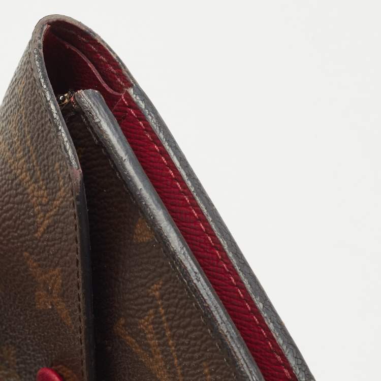 Pre Owned Louis Vuitton Monogram Canvas Victorine Wallet