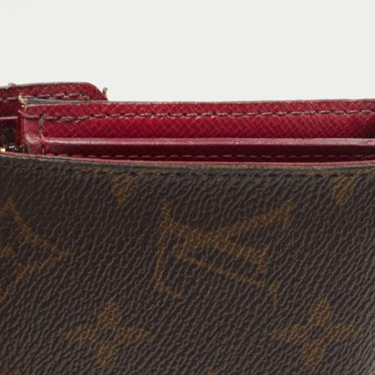 Pre Owned Louis Vuitton Monogram Canvas Victorine Wallet