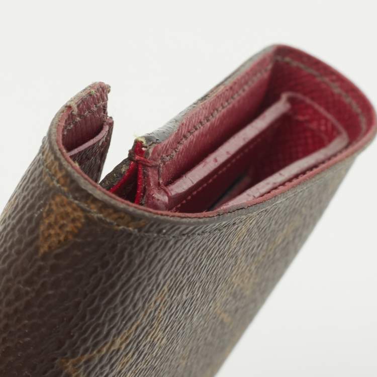 Pre Owned Louis Vuitton Monogram Canvas Victorine Wallet