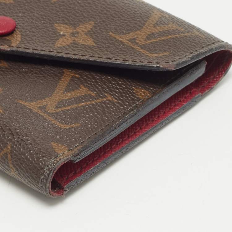Pre Owned Louis Vuitton Monogram Canvas Victorine Wallet
