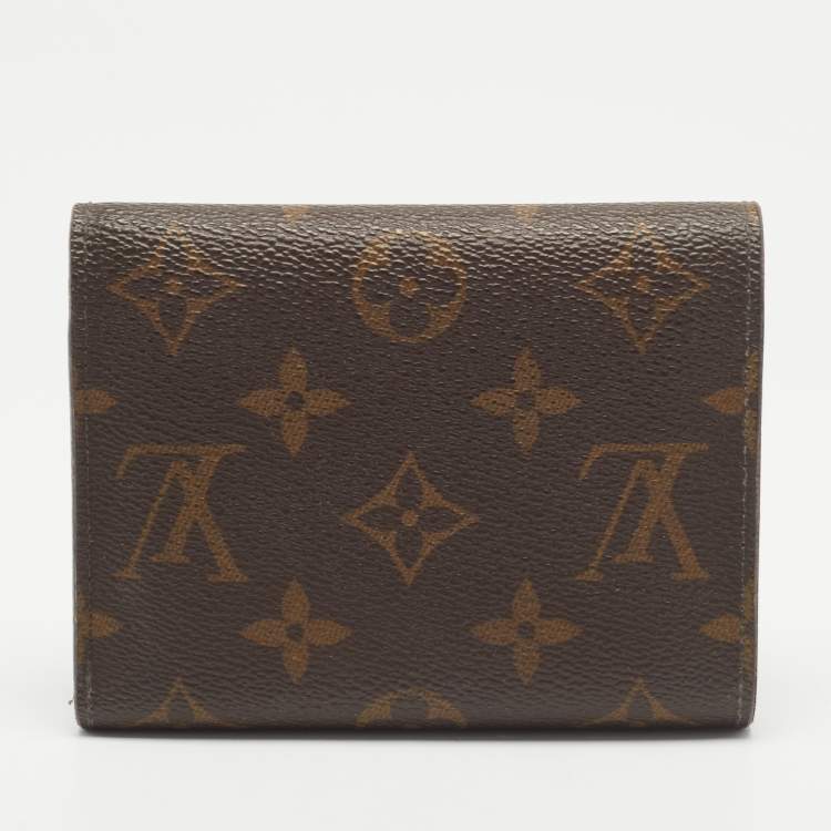 Pre Owned Louis Vuitton Monogram Canvas Victorine Wallet