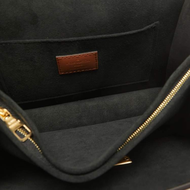 Pre Owned Louis Vuitton Monogram/Monogram Reverse Canvas Dauphine MM Bag