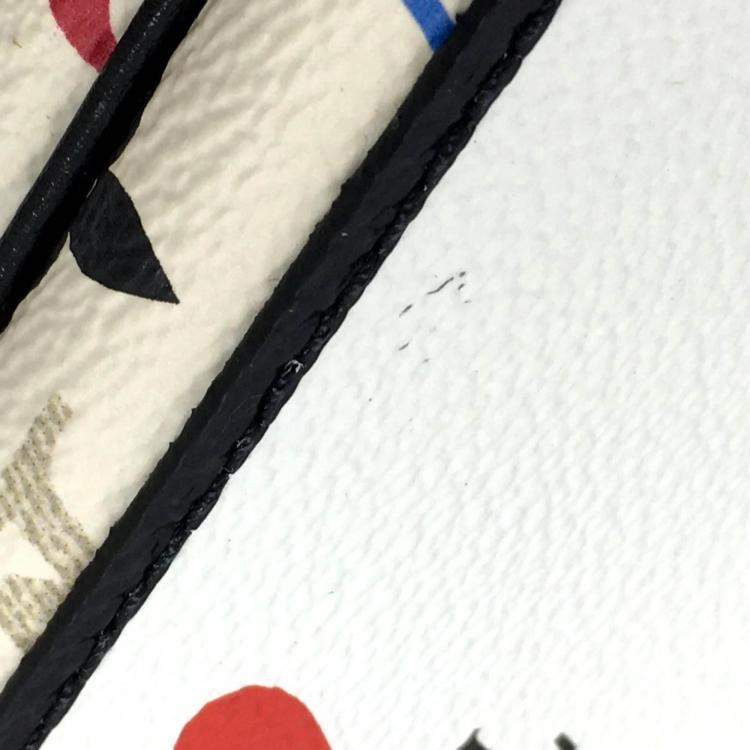 Pre Owned Louis Vuitton Multicolor Monogram Canvas Neverfull MM Game On Tote Bag 