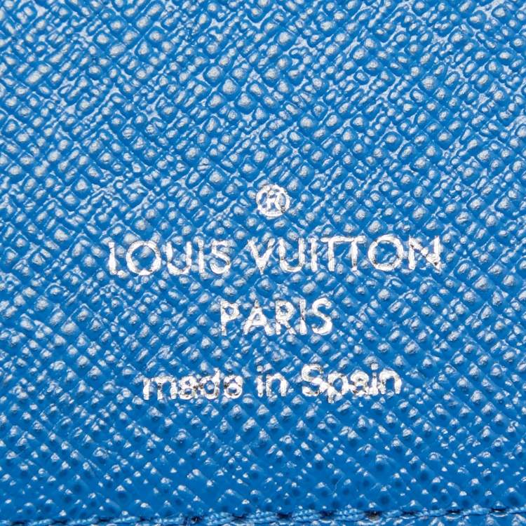 Pre Owned Louis Vuitton Monogram Watercolor Canvas Pocket Organizer