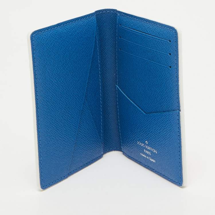 Pre Owned Louis Vuitton Monogram Watercolor Canvas Pocket Organizer