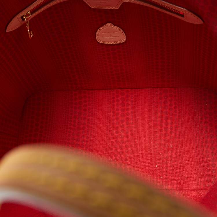 Pre Owned Louis Vuitton x Yayoi Kusama Monogram Dots Canvas Neverfull MM Bag