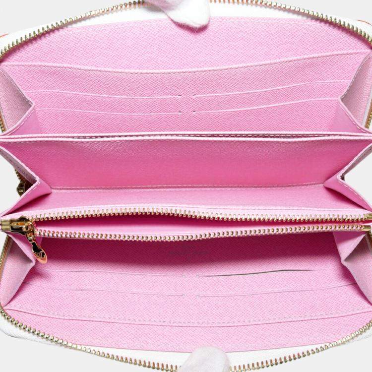 Pre Owned Louis Vuitton Monogram Multicolor Canvas Zippy Wallet