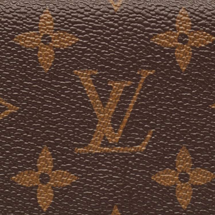 Pre Owned Louis Vuitton Monogram Canvas Envelope Business Card Holder