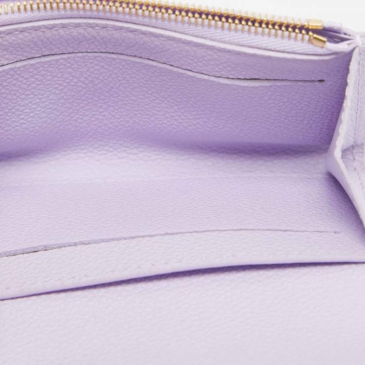 Pre Owned Louis Vuitton Bubble Tea Monogram Empreinte Leather Rosalie Coin Purse   