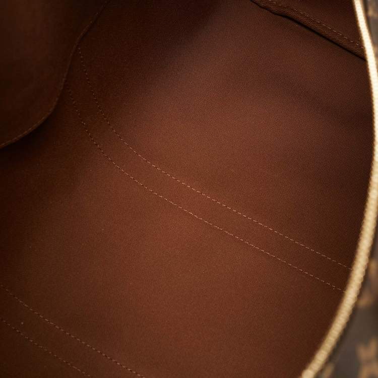 Pre Owned Louis Vuitton Monogram Canvas Keepall Bandouliere 50 Bag