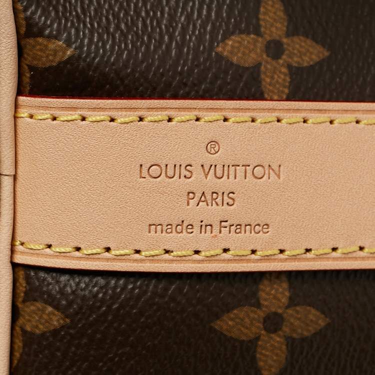 Pre Owned Louis Vuitton Monogram Canvas Keepall Bandouliere 50 Bag