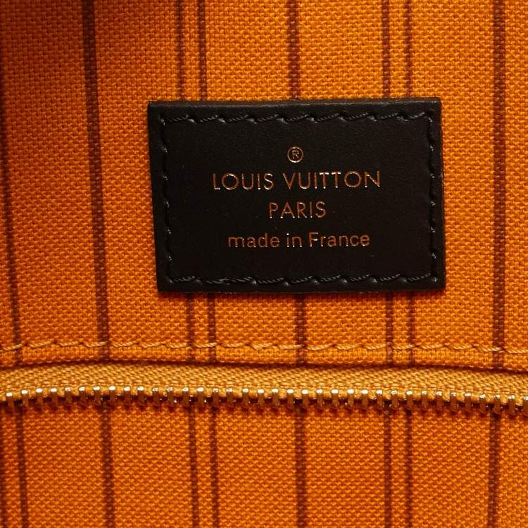 Pre Owned Louis Vuitton Jungle Giant Monogram Canvas OnTheGo GM Bag