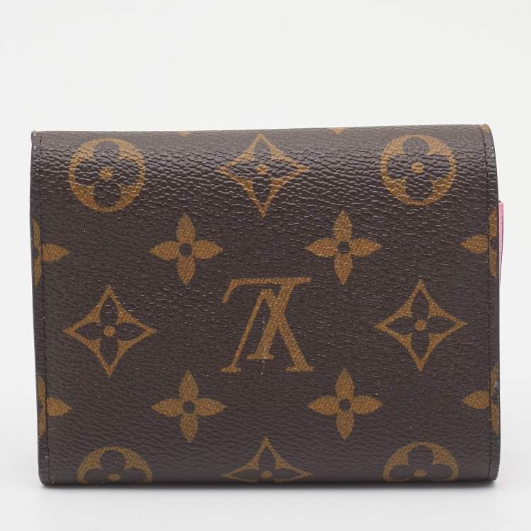 Pre Owned Louis Vuitton Monogram Canvas Christmas Animation Portefeuille Victorine Wallet