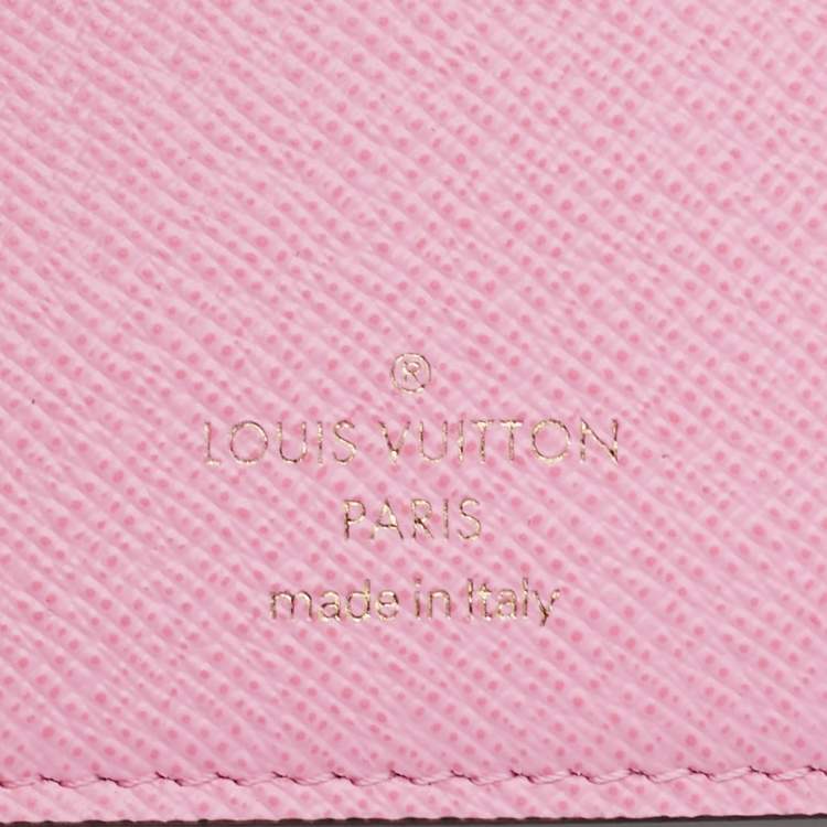 Pre Owned Louis Vuitton Monogram Canvas Christmas Animation Portefeuille Victorine Wallet