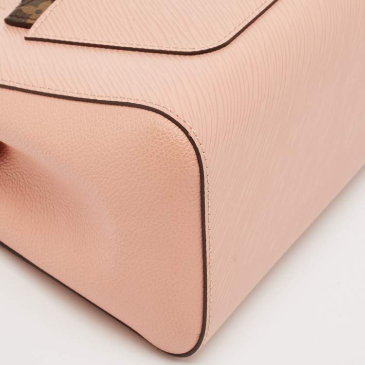 Pre Owned Louis Vuitton Rose Trianon Epi Leather Marelle BB Tote Bag