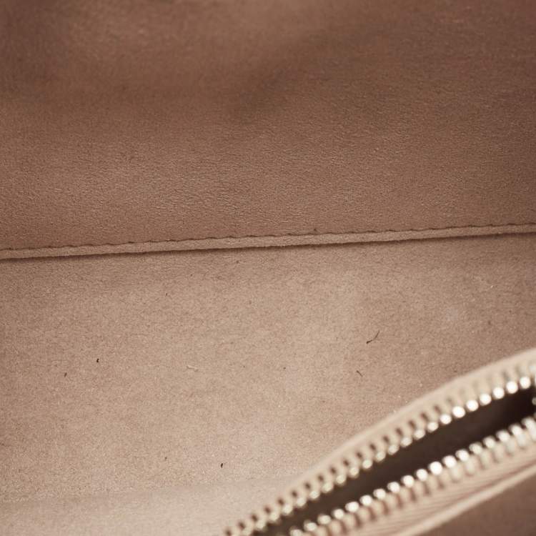Pre Owned Louis Vuitton Rose Trianon Epi Leather Marelle BB Tote Bag