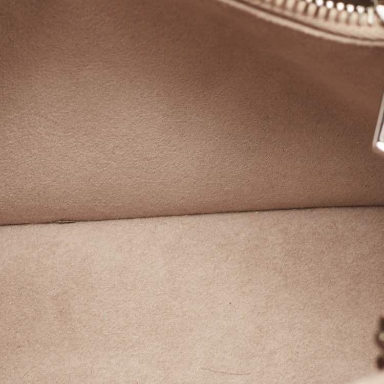 Pre Owned Louis Vuitton Rose Trianon Epi Leather Marelle BB Tote Bag
