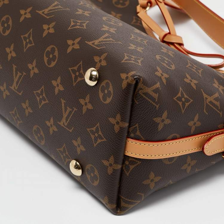 Pre Owned Louis Vuitton Monogram Canvas CarryAll PM Bag