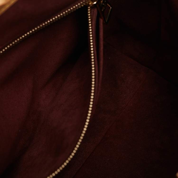 Pre Owned Louis Vuitton Monogram Canvas CarryAll PM Bag