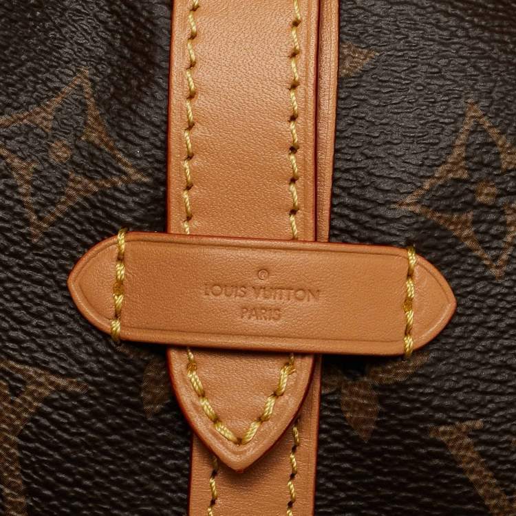 Pre Owned Louis Vuitton Monogram Canvas CarryAll PM Bag