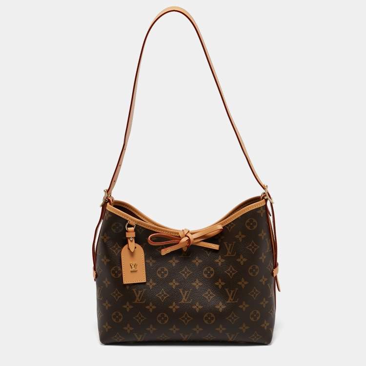 Pre Owned Louis Vuitton Monogram Canvas CarryAll PM Bag
