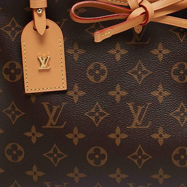 Pre Owned Louis Vuitton Monogram Canvas CarryAll PM Bag