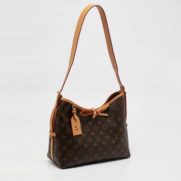 Pre Owned Louis Vuitton Monogram Canvas CarryAll PM Bag