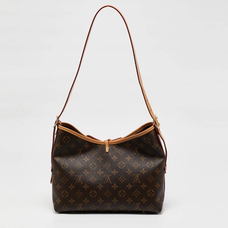 Pre Owned Louis Vuitton Monogram Canvas CarryAll PM Bag