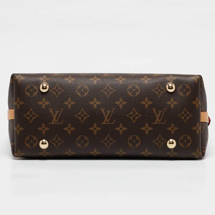 Pre Owned Louis Vuitton Monogram Canvas CarryAll PM Bag