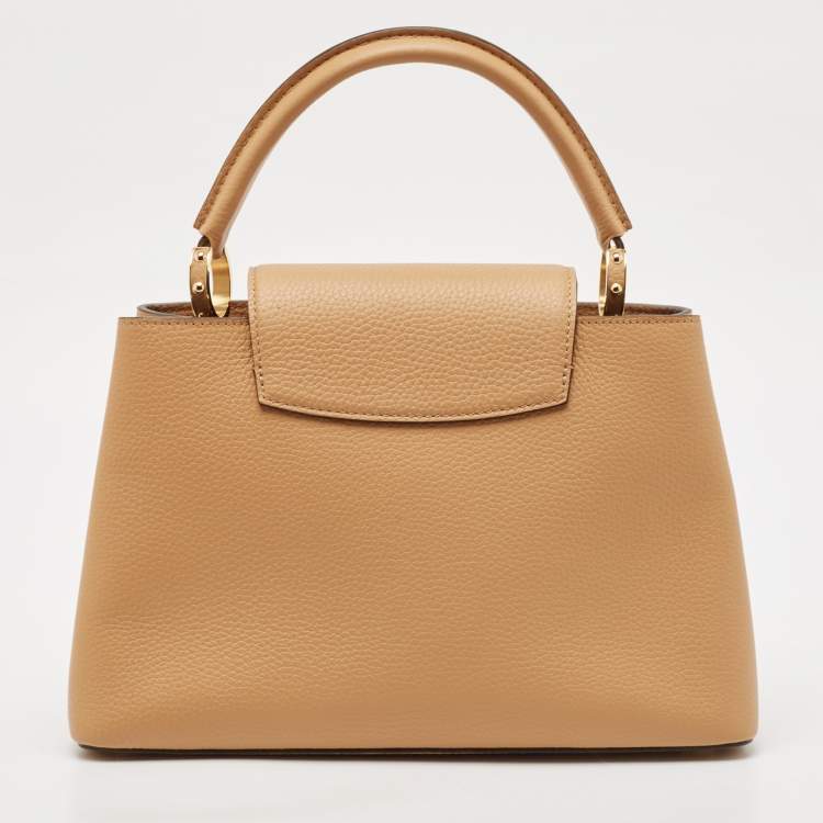 Pre Owned Louis Vuitton Arizona Taurillon Leather Capucines MM Bag