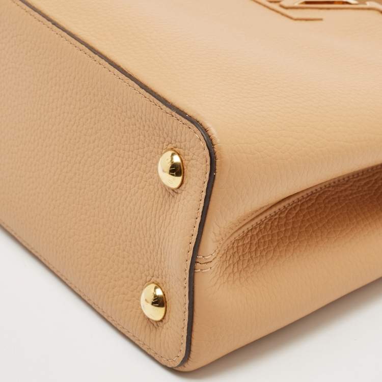 Pre Owned Louis Vuitton Arizona Taurillon Leather Capucines MM Bag