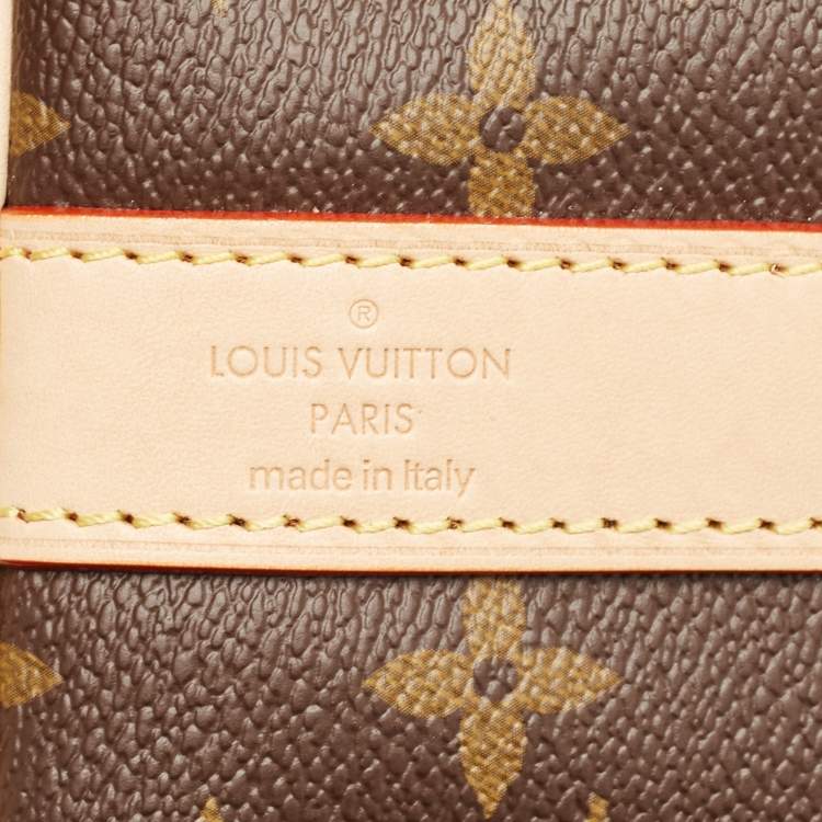 مملوكة مسبقًا Louis Vuitton Monogram Canvas Keepall Bandouliere 45 Bag