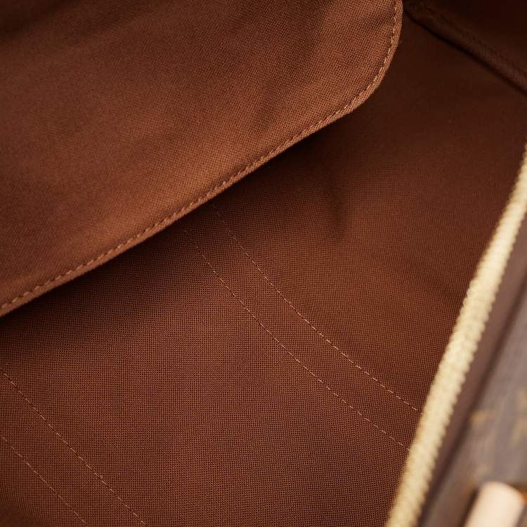 مملوكة مسبقًا Louis Vuitton Monogram Canvas Keepall Bandouliere 45 Bag