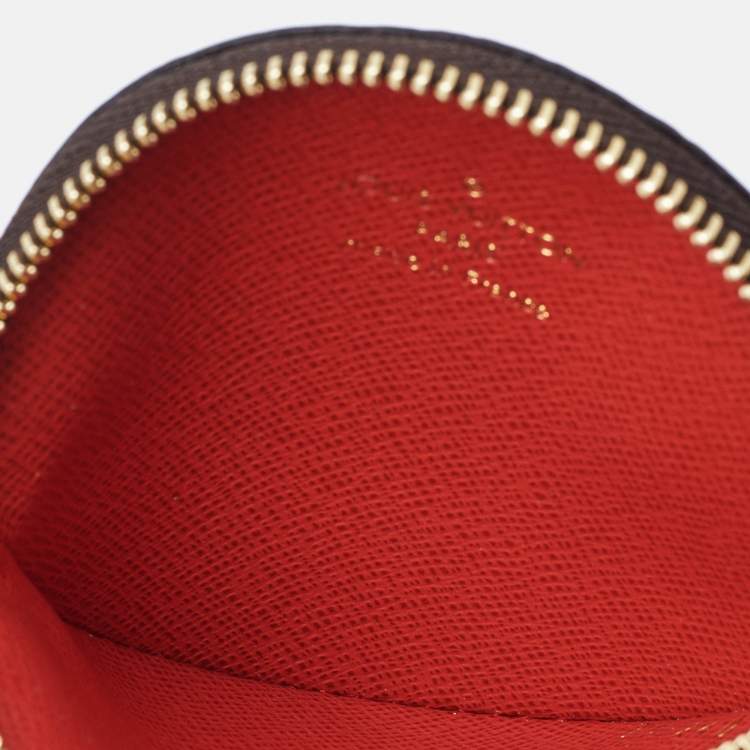 Pre Owned Louis Vuitton Monogram Canvas Christmas Animation Bumper Cars Coin Purse