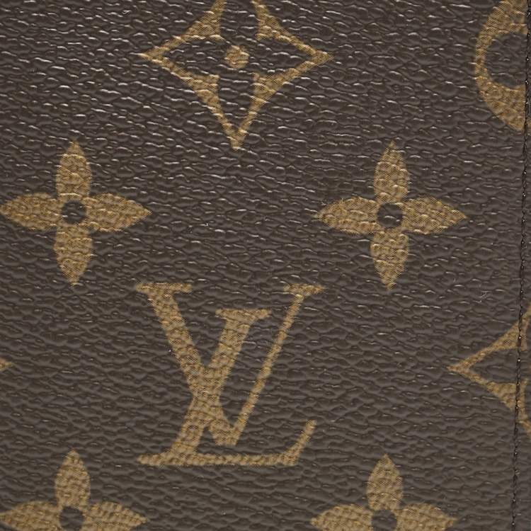Pre Owned Louis Vuitton Monogram Canvas Pocket Organizer