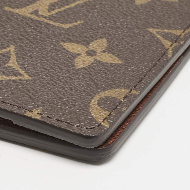 Pre Owned Louis Vuitton Monogram Canvas Pocket Organizer