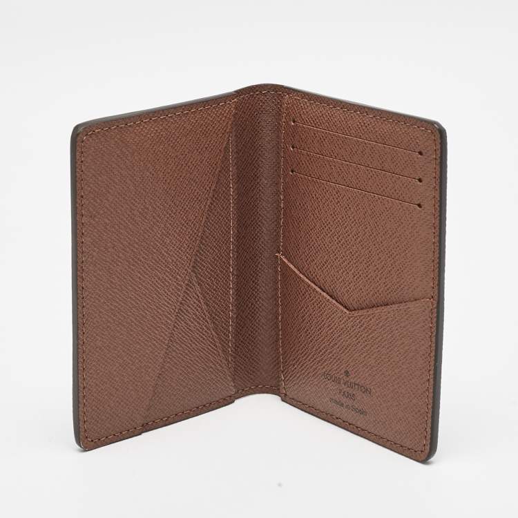 Pre Owned Louis Vuitton Monogram Canvas Pocket Organizer